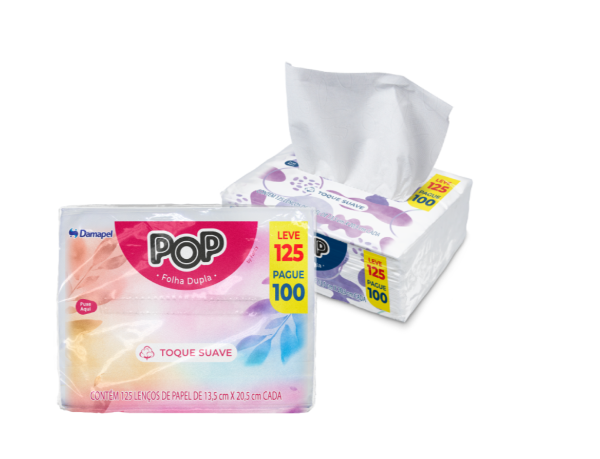 Lenço de Papel Pop de Bolso — pack