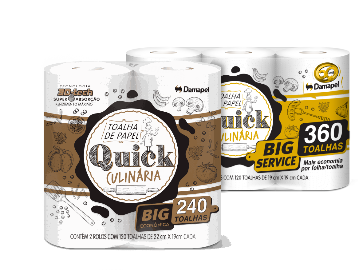 Papel-Toalha Quick