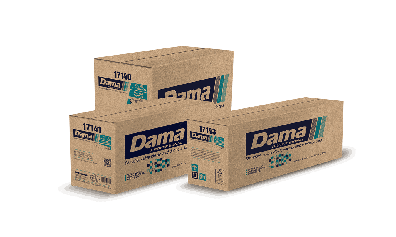 Produtos da linha Dama Profissional